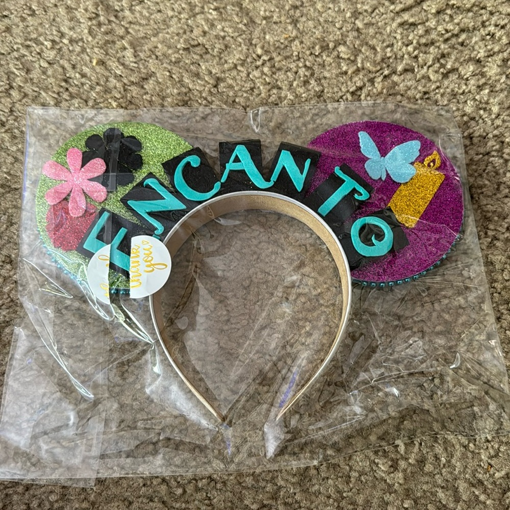 Disney Encanto Mickey Mouse ears - Main Street Muse